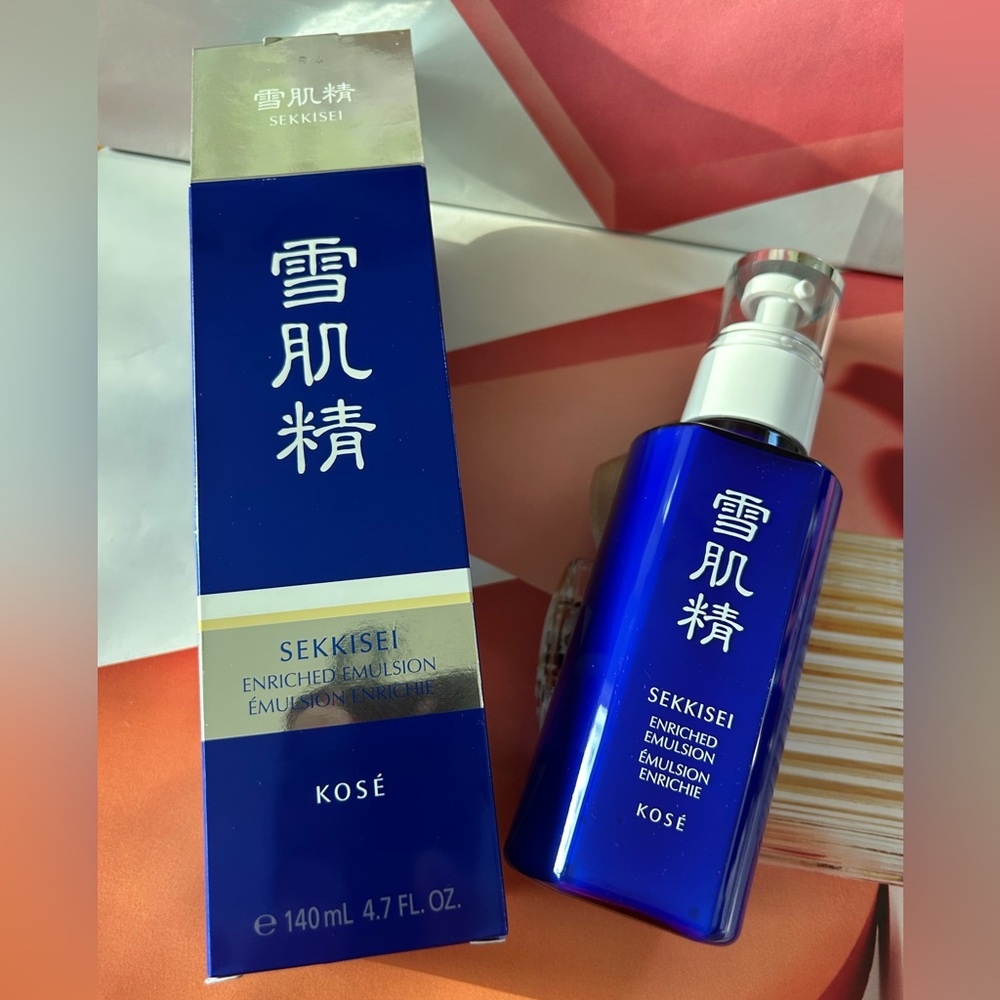 Kose SEKKISEI Emulsion 4.7 oz / 140ml new 2025 fresh in box